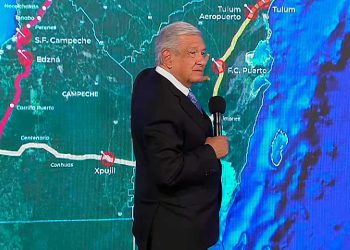 Adelanta AMLO fecha para inauguración del Aeropuerto de Tulum