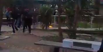 Ingresan encapuchados a CCH Vallejo y realizan actos violentos