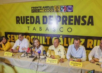 Abre Xóchitl Gálvez la puerta al Frente Amplio a quienes busquen el beneficio de México