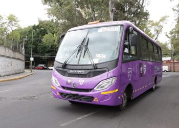 Tras 15 meses de negociación, entra en operación la nueva empresa zonal en Culhuacán con la que se sustituyeron 182 viejos microbuses: Semovi
