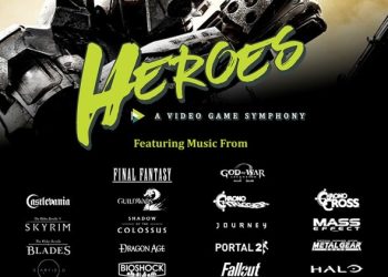 “Héroes: A videogame Symphony” llega a Latinoamérica