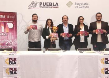 Más de 80 actividades estarán incluidas en la edición 2023 del Festival Internacional de Cultura en Puebla.