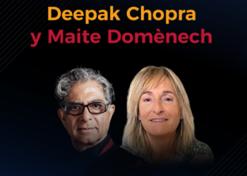 Ante un mundo en caos indispensable el despertar de conciencia; Deepak Chopra