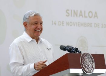 López Obrador visita por sexta ocasión Badiraguato, tierra del “Chapo” Guzmán
