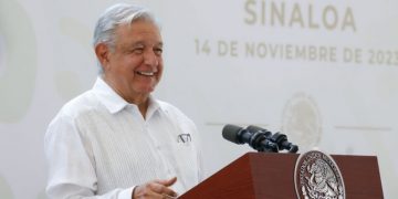 López Obrador visita por sexta ocasión Badiraguato, tierra del “Chapo” Guzmán