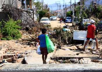 Estamos enfocados en municipios aledaños a Acapulco que no son mediáticos, con acciones de alimento y agua: Oxfam México