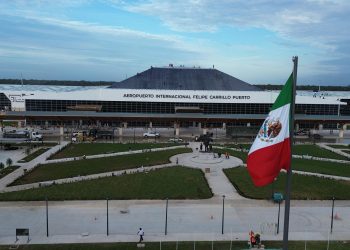 Avanzan los trabajos del Aeropuerto de Tulum para su inauguración