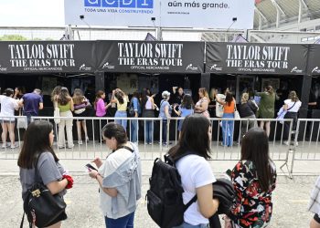 Taylor Swift reprograma concierto en Argentina, aquí la razón
