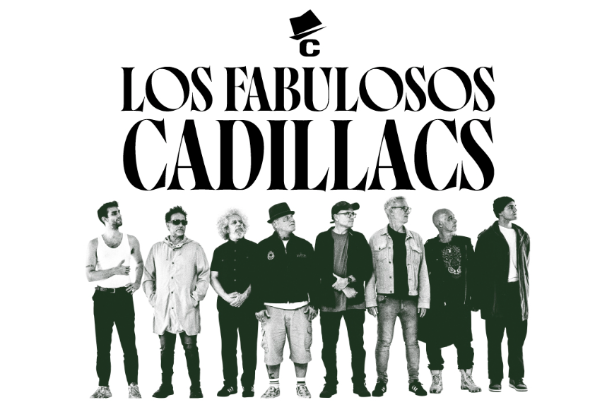 Los Fabulosos Cadillacs anuncian tres fechas en México para su gira