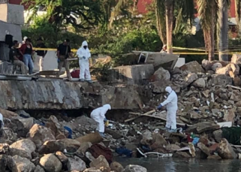Localizan el cuerpo de una persona en Marina Acapulco