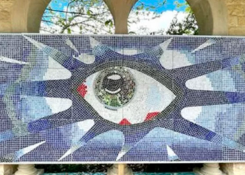 “El ojo psicodélico” que perteneció a Lennon será subastado en Inglaterra