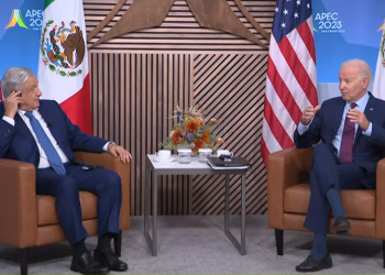 Biden se reúne con López Obrador; destaca cooperación y pide abordar el tema de fentanilo