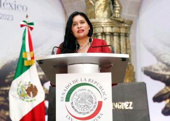 Llama Ana Lilia Rivera a integrantes del Senado a privilegiar labor legislativa por encima del contexto electoral