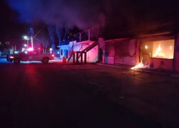 Incendian negocios y asesinan al Coordinador de la Guardia Estatal en Tamaulipas