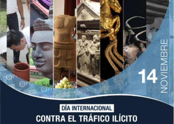Día Internacional contra el tráfico ilícito de Bienes Culturales