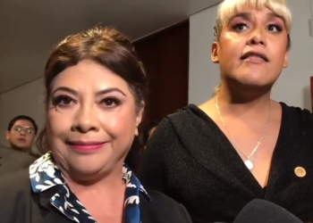 Senadoras y diputadas de Morena organizan seminario con Clara Brugada, Kenia López lo denunciará como acto de campaña