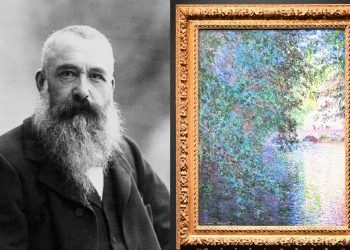 Pintura de Claude Monet será subastada en París