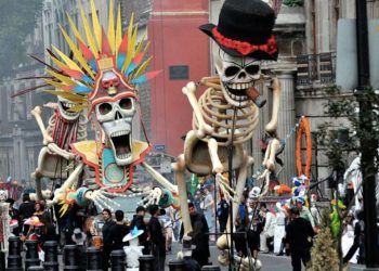Origen del Desfile del Día de Muertos