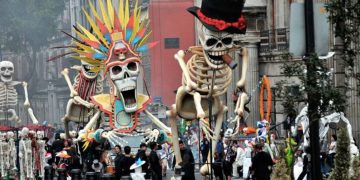 Origen del Desfile del Día de Muertos