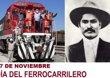 Día del Ferrocarrilero en México