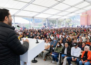 Gobierno de la CDMX entrega mil 76 créditos del programa Mejoramiento de Vivienda