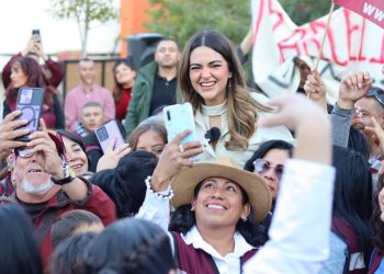 Arrancan los registros al Senado en Morena y Andrea Chávez se lanza para buscar un escaño por Chihuahua.