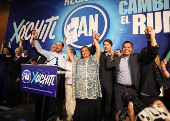 Xóchitl Gálvez se registra como pre candidata del PAN a la presidencia del país