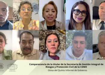 La CDMX cuenta con el mejor atlas de riesgo a nivel nacional, señala Myriam Urzúa