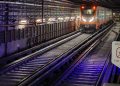 Metro investiga accidente en el que una trabajadora fue golpeada por un vehículo de vías