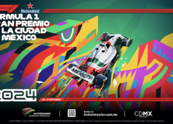 ¡Inicia la preventa oficial para el México GP 2024!