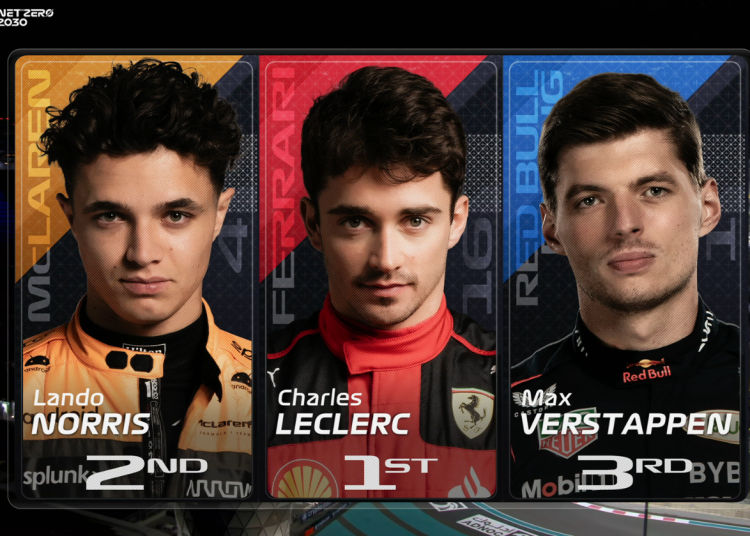 Foto: Twitter @F1
