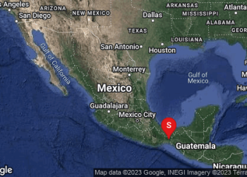 Sismos sacuden al sureste mexicano con segundos de diferencia