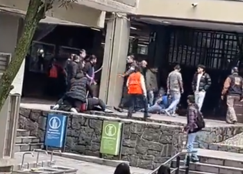UNAM: Hay 4 detenidos tras actos violentos en Facultad de Contaduría