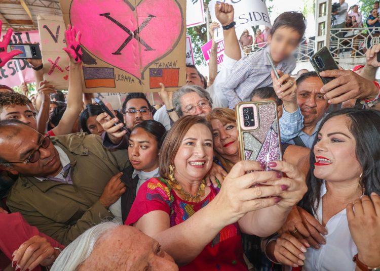 FOTO X XÓCHITL GÁLVEZ