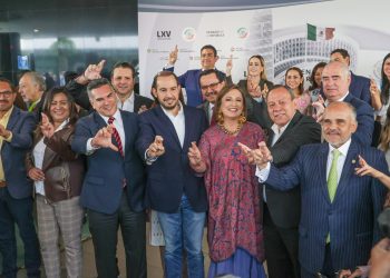 Aprueba Senado licencia de Xóchitl Gálvez, la encargada del Frente llamó a la unidad nacional