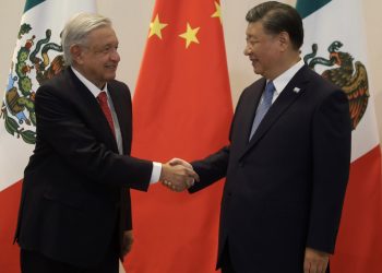 Xi Jinping felicita a López Obrador por el “progreso” que ha vivido México