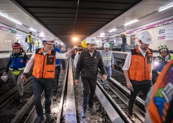 Este viernes responderá la empresa china por retraso en obras del Metro