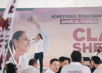 Sheinbaum resalta el proyecto de la 4T