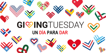 Giving Tuesday o Día para Dar