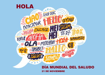 Día Mundial del Saludo