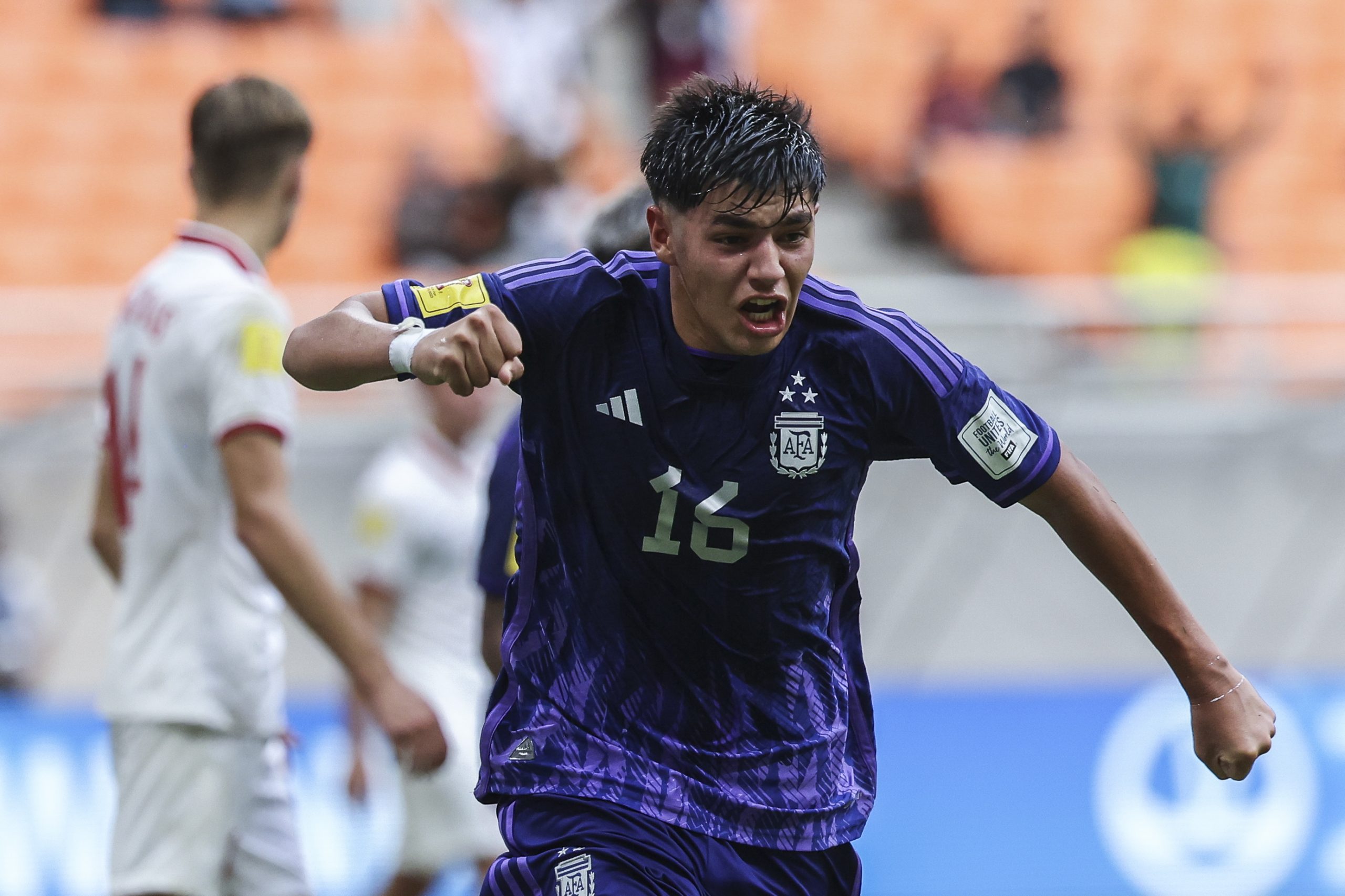 Mundial Sub 17: Argentina venció a Japón con un golazo del