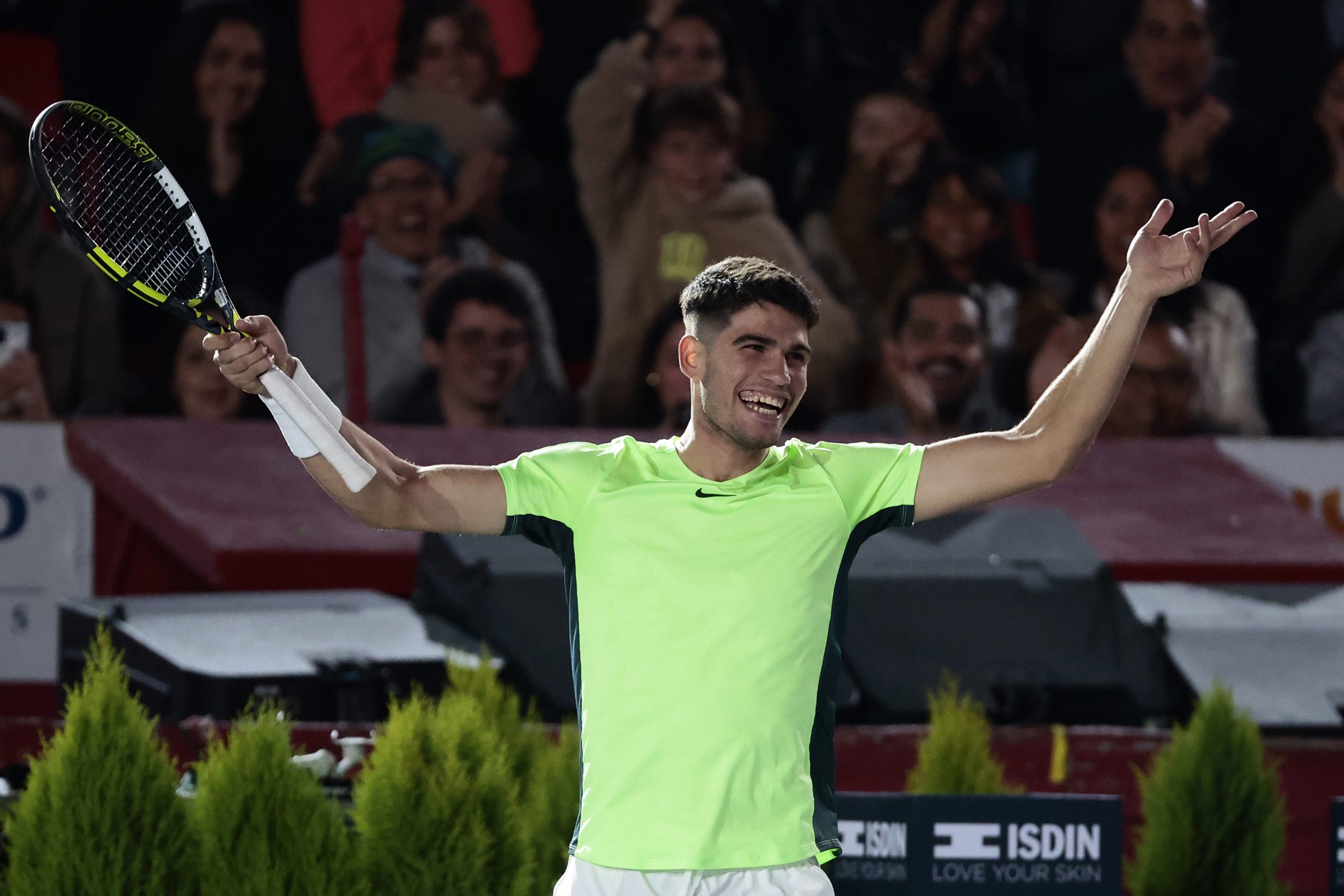 Pelota / Tenis / Carlos Alcaráz – On Field Mx