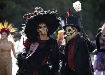 Así se vivió el Gran desfile de Día de Muertos en CDMX