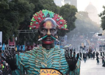 Así se vivió el Gran desfile de Día de Muertos en CDMX