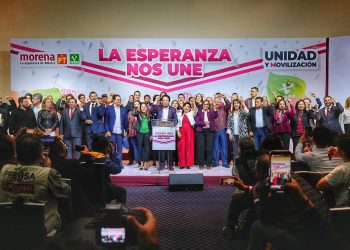 Ganan encuestas de Morena 7 hombres pero por paridad de género bajan 3