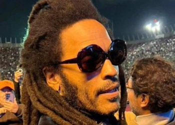 Como un simple mortal, Lenny Kravitz, compró un boleto para McCartney.