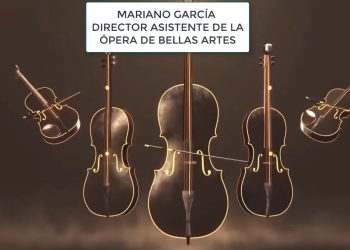 Conoce a Mariano García, joven director de orquesta que desde los 4 años toca el violín
