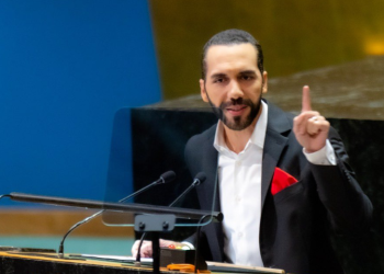 Bukele celebra su candidatura presidencial “legalmente inscrita” y sin “votos en contra”
