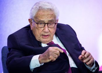 Murió el ex secretario de Estado de EU, Henry Kissinger