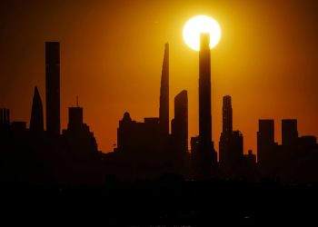 Los últimos 12 meses han sido los más cálidos en 125 mil años, según un estudio